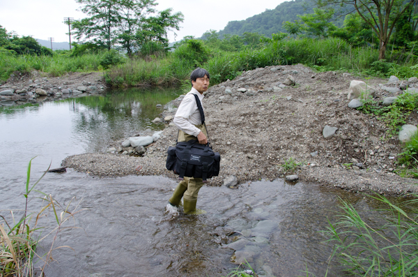 <b>秘密地帯の入口へ到着</b>