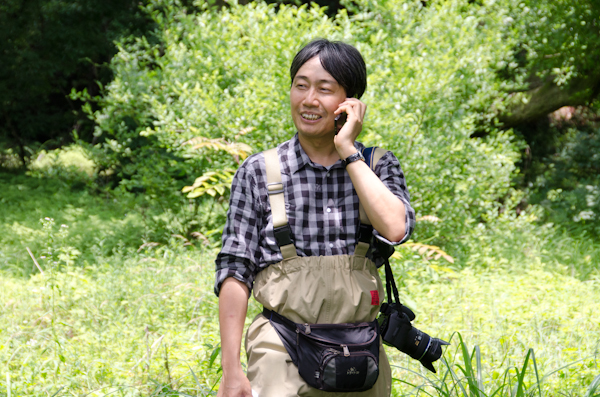 <b>そうこうしてると代休の日だというのに、機材の相談電話が数本かかってくる。あらためて、頼りにされてるんだなーって思った</b>