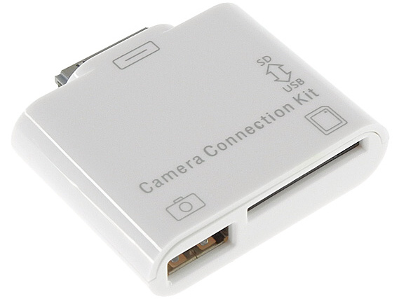 <b>iPad/iPad2用 2in1コネクションキット（DN-IPCK201）</b>