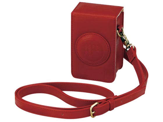 <b>ピクスギア パルク カメラケース（レッド）SPA-CCM-RD</b>