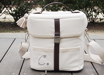 <b>コットンレース&amp;ラインストーンデコレーション</b>