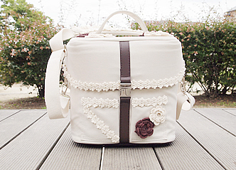 <b>フラワーレースデコレーション</b>