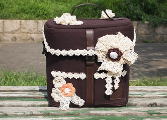 <b>手作りコサージュデコレーション</b>