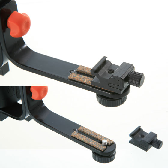 <b>サイド部分のアーム</b>