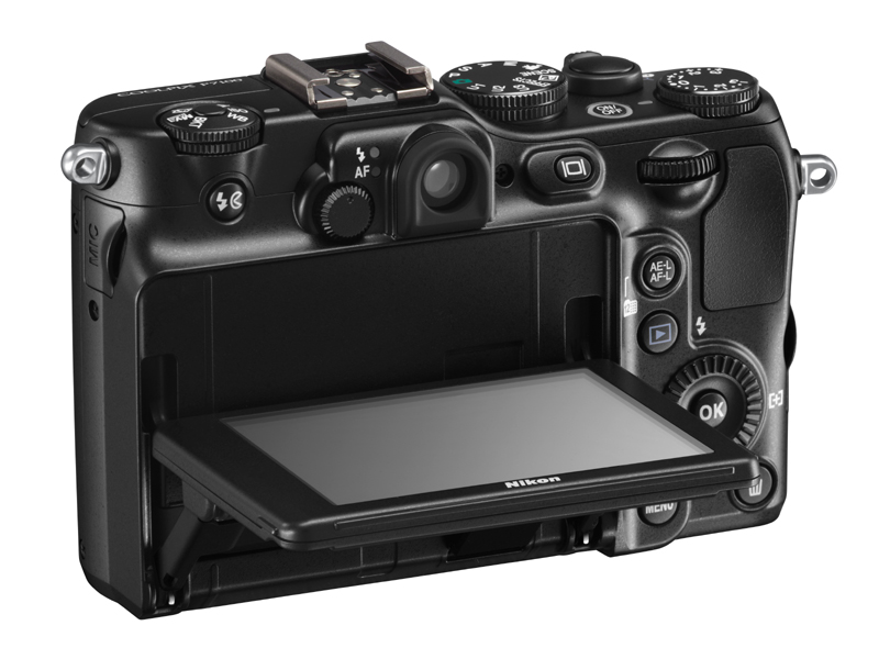 <b>チルト式液晶モニターの動作例</b>