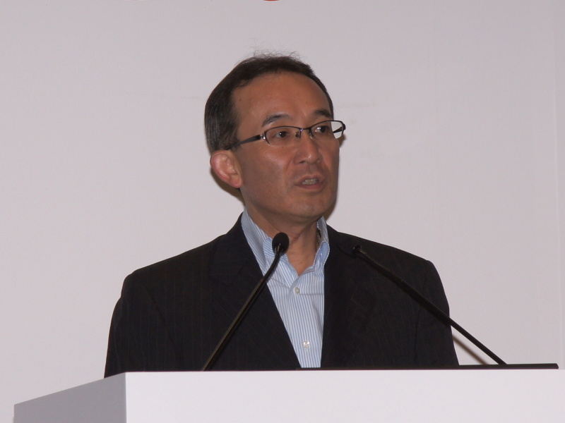 <b>ソニーマーケティング取締役執行役員常務の鈴木功二氏</b>