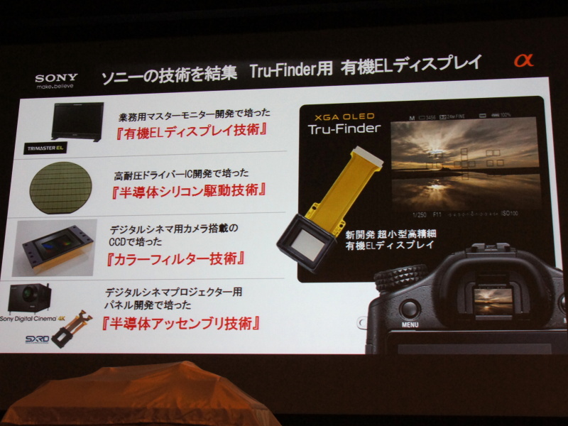 <b>有機ELディスプレイの技術</b>