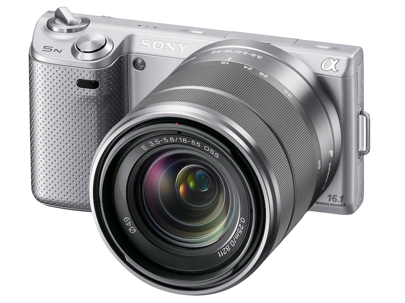 <b>NEX-NK（ズームレンズキット）シルバー</b>