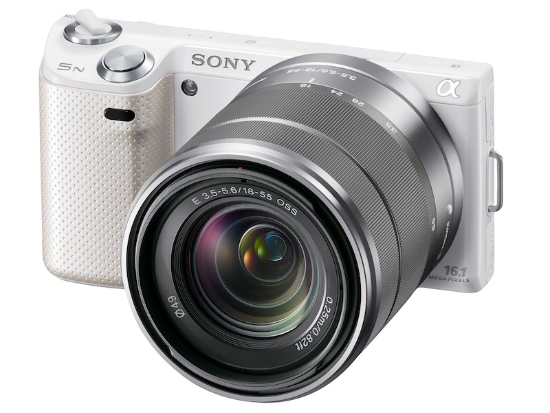 <b>NEX-NK（ズームレンズキット）ホワイト</b>