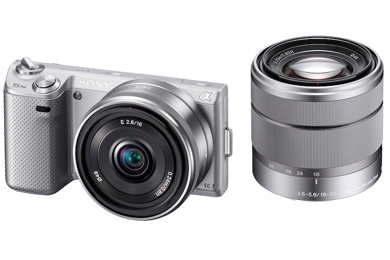 <b>NEX-ND（ダブルレンズキット）シルバー</b>