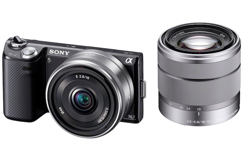 <b>NEX-ND（ダブルレンズキット）ブラック</b>