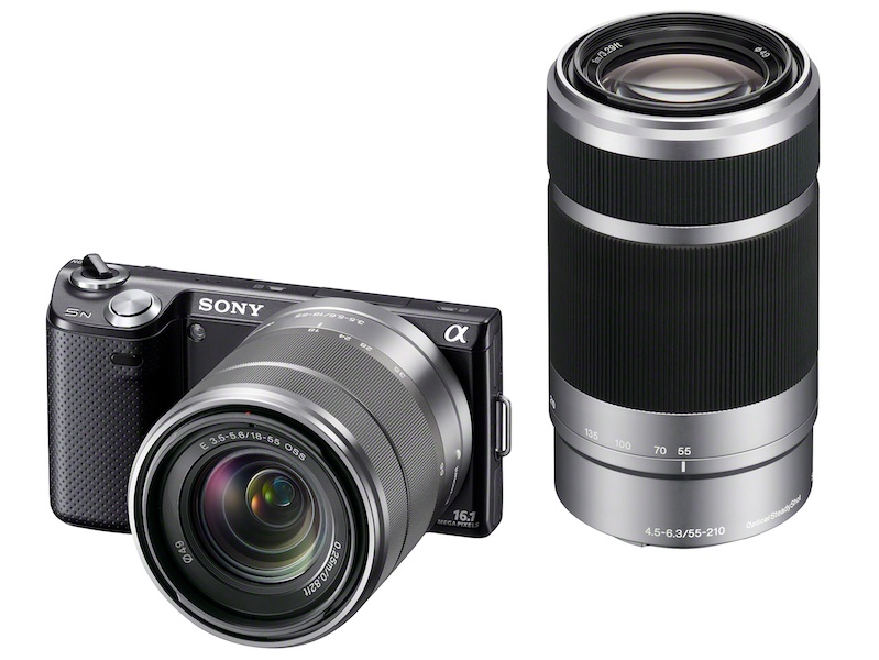 <b>NEX-NY（ダブルズームレンズキット）ブラック</b>