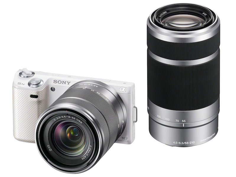 <b>NEX-NY（ダブルズームレンズキット）ホワイト</b>