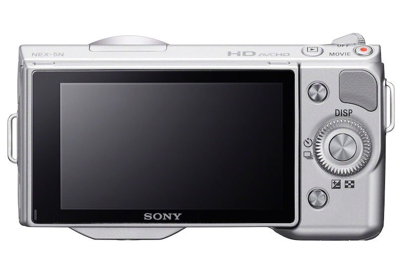 <b>NEX-5N（シルバー）</b>