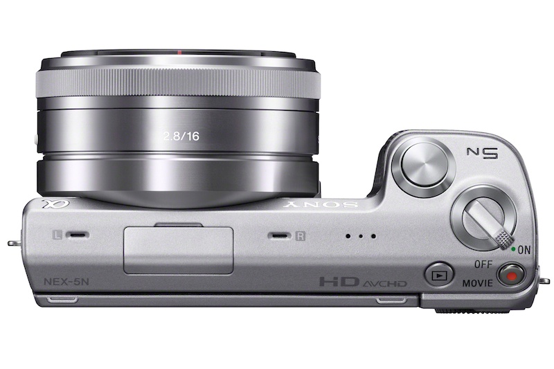 <b>NEX-5N（シルバー）+E 16mm F2.8</b>