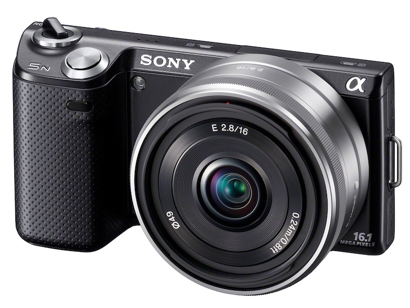 <b>NEX-5N（ブラック）+E 16mm F2.8</b>