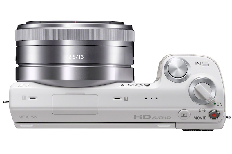 <b>NEX-5N（ホワイト）+E 16mm F2.8</b>