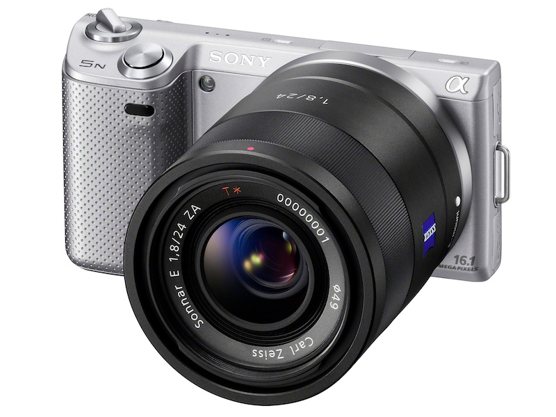 <b>NEX-5N（シルバー）+Sonnar T* E 24mm F1.8 ZA</b>