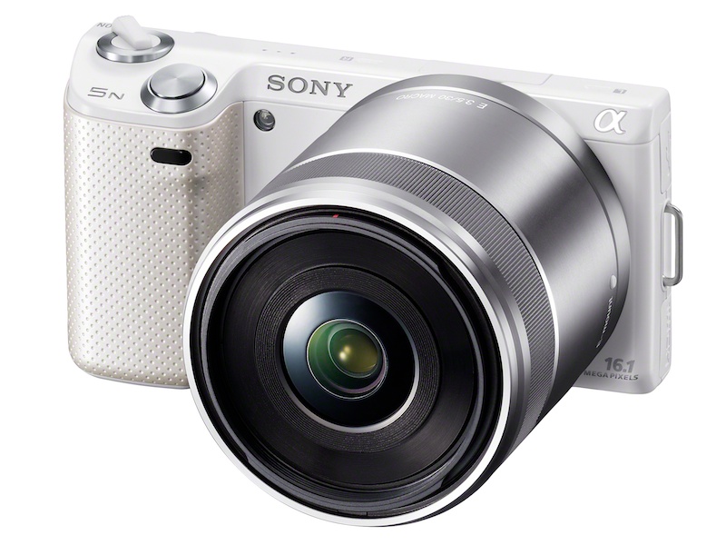 <b>NEX-5N（ホワイト）+E 30mm F3.5 Macro</b>