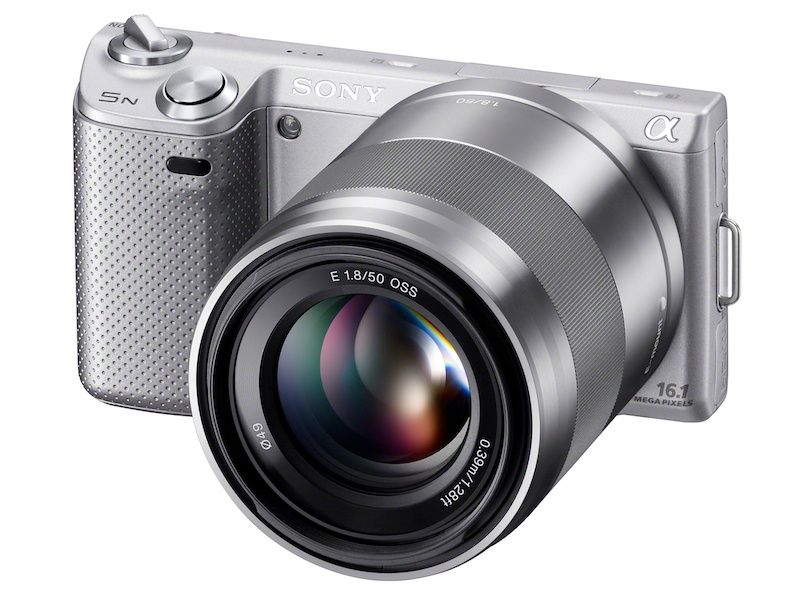<b>NEX-5N（シルバー）+E 50mm F1.8 OSS</b>