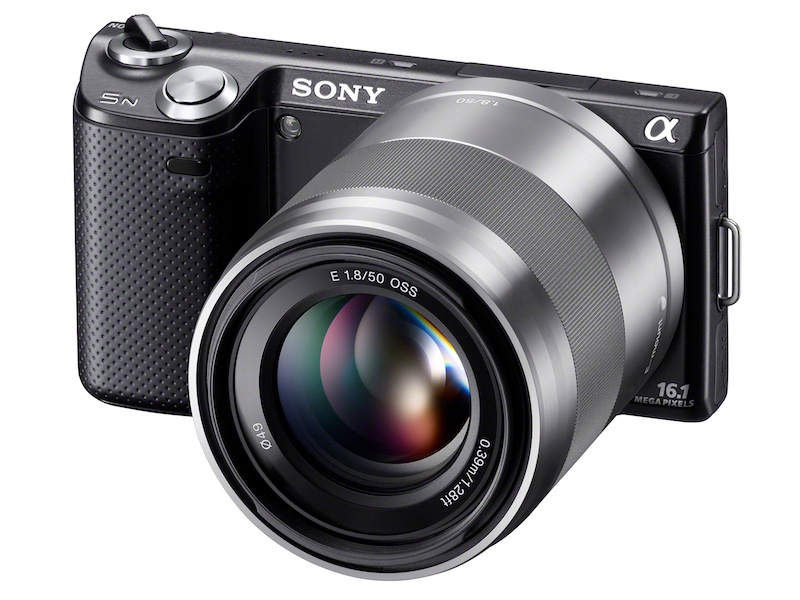 <b>NEX-5N（ブラック）+E 50mm F1.8 OSS</b>