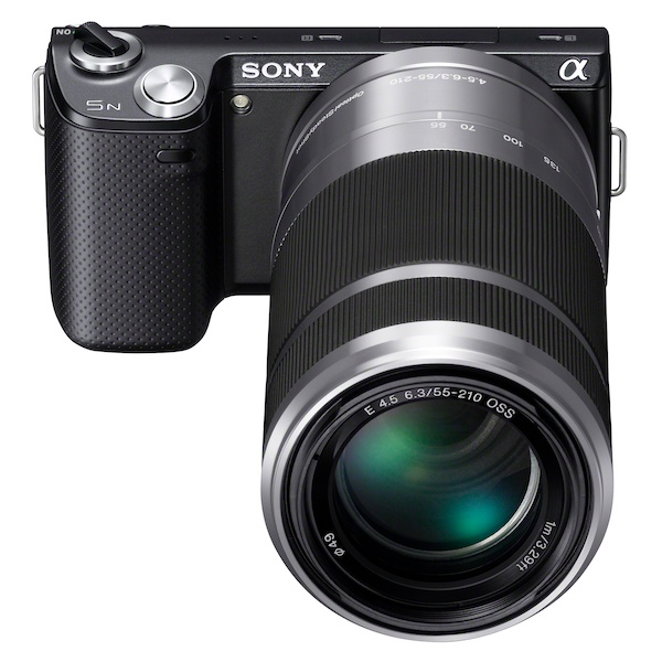 <b>NEX-5N（ブラック）+E 55-210mm F4.5-6.3 OSS</b>
