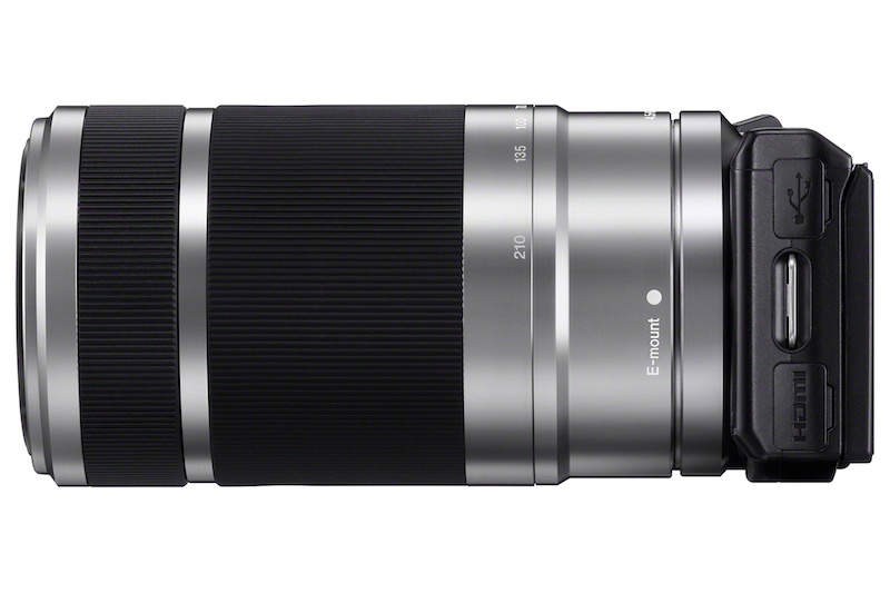 <b>NEX-5N（ブラック）+E 55-210mm F4.5-6.3 OSS</b>