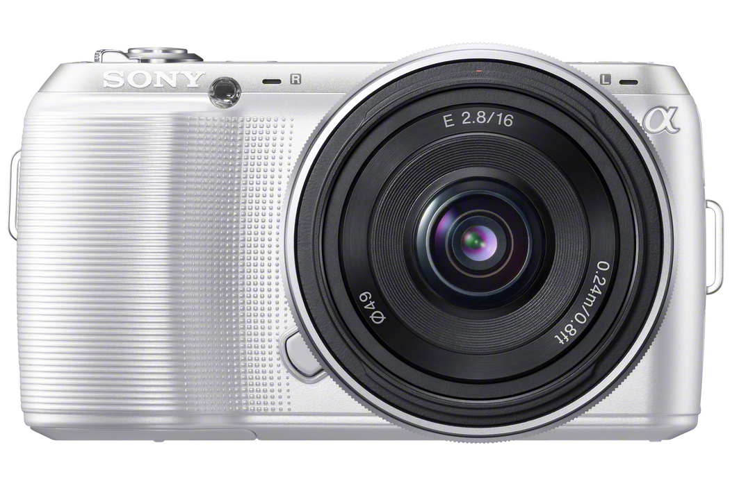 <b>NEX-C3（ホワイト）+E 16mm F2.8</b>