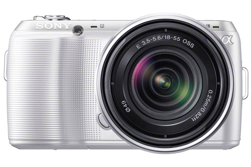 <b>NEX-C3（ホワイト）+DT 18-55mm F3.5-5.6 SAM</b>