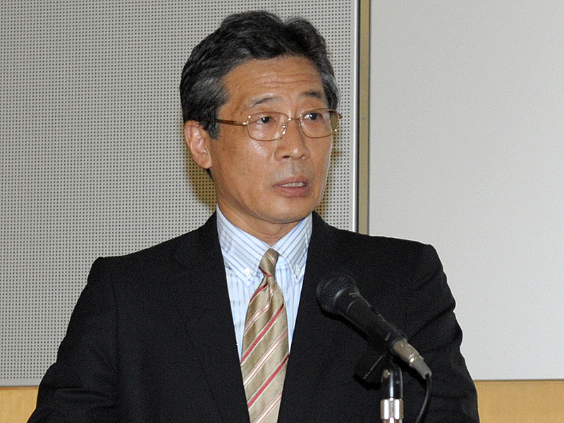 <b>ニコンイメージングジャパン社長の五代厚司氏</b>