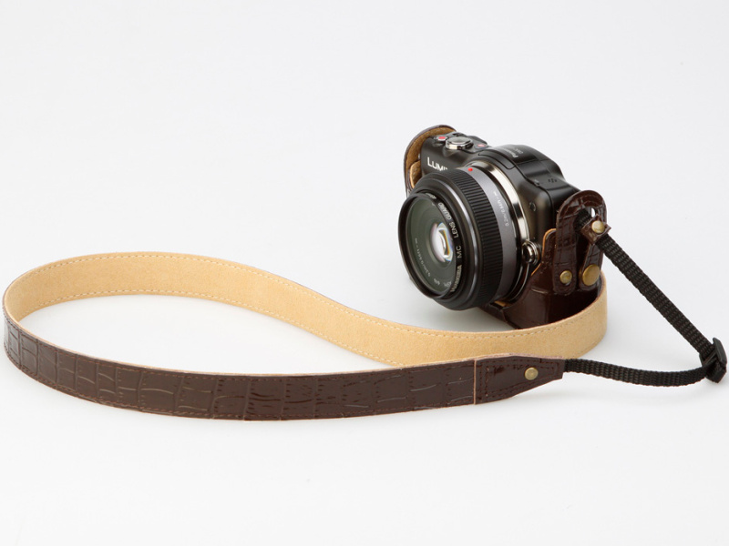 <b>DMC-GF3用（クロコ調ブラウン）</b>