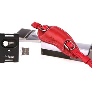 <b>the Fotoレザーハンド・グリップ（レッド）</b>