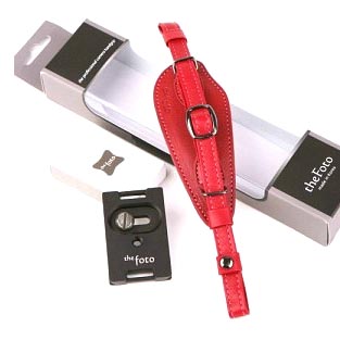 <b>the Fotoレザーハンド・グリップ（レッド）</b>