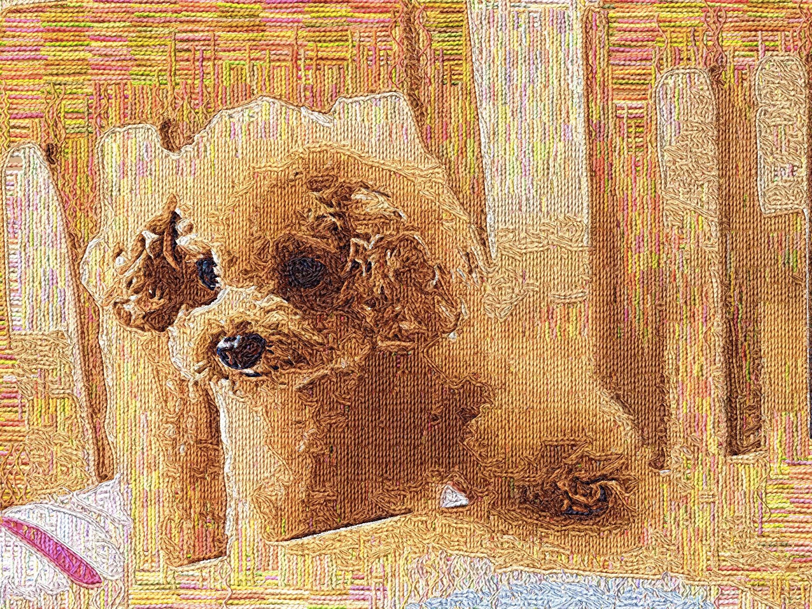 <b>バーチャルペインター（ししゅう）</b>