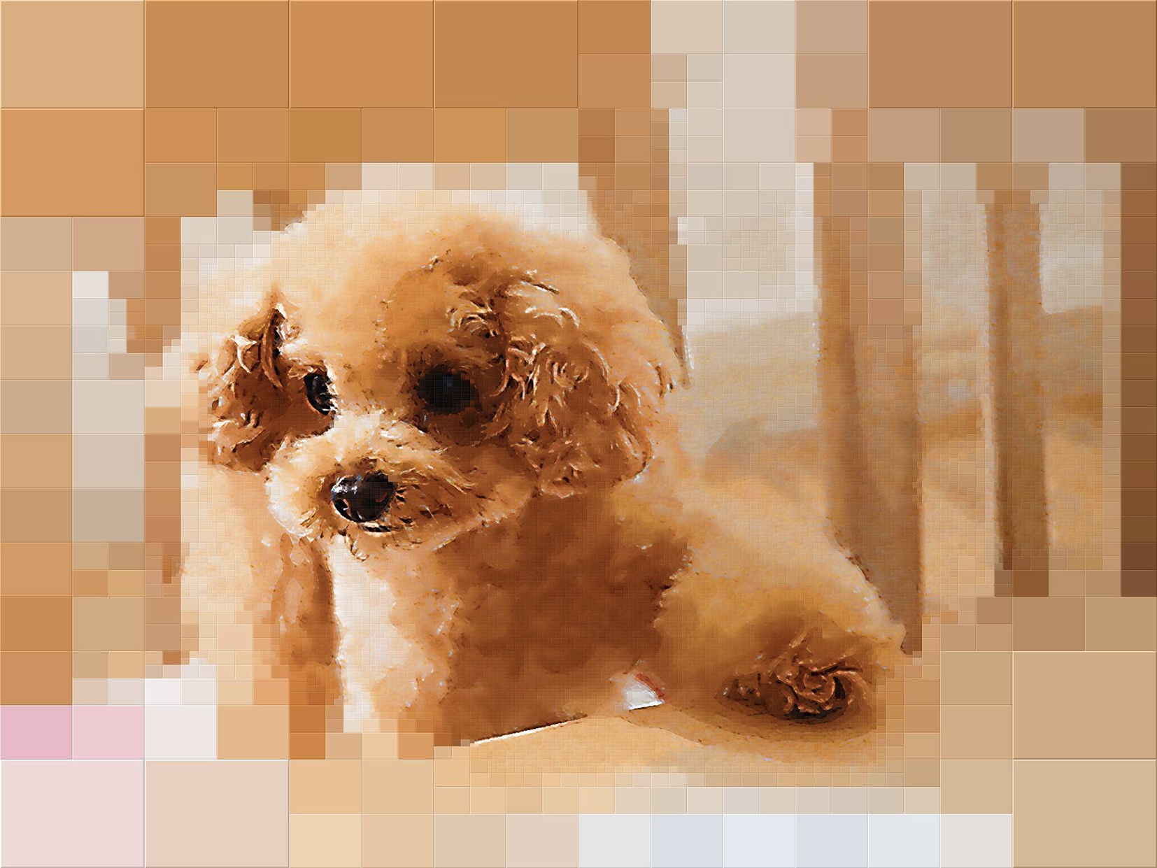 <b>バーチャルペインター（四角形の構成）</b>