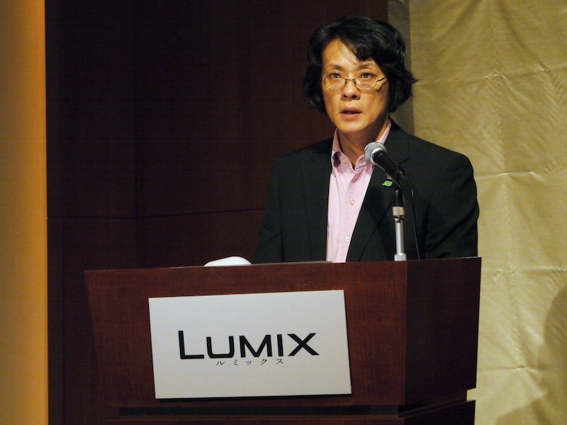 <b>AVCネットワークス社コンシューマープロダクツ事業グループDSCビジネスユニット ビジネスユニット長の北尾一朗</b>