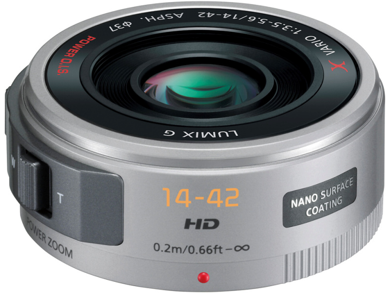 <b>LUMIX G X VARIO PZ 14-42mm F3.5-5.6 ASPH. POWER O.I.S.（シルバー）H-PS14042-S</b>