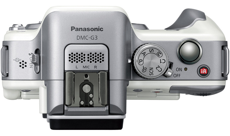 <b>DMC-G3（シェルホワイト）</b>