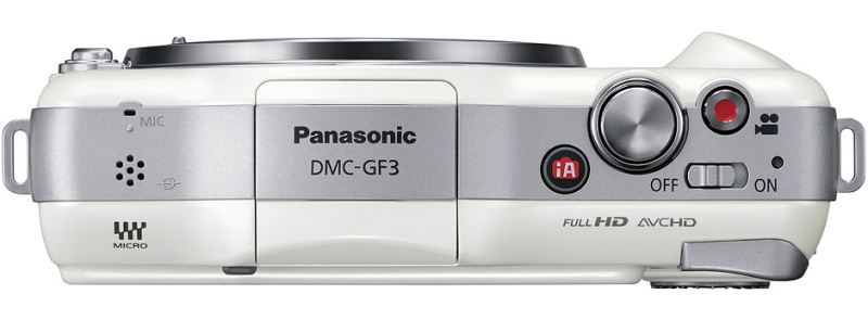 <b>DMC-GF3（シェルホワイト）</b>