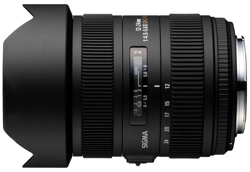 <b>12-24mm F4.5-5.6 II DG HSM。価格は9万9,750円</b>