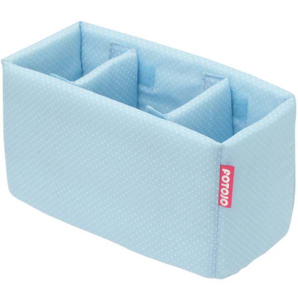 <b>FOTOJOクッションボックスA（パステルブルー）</b>