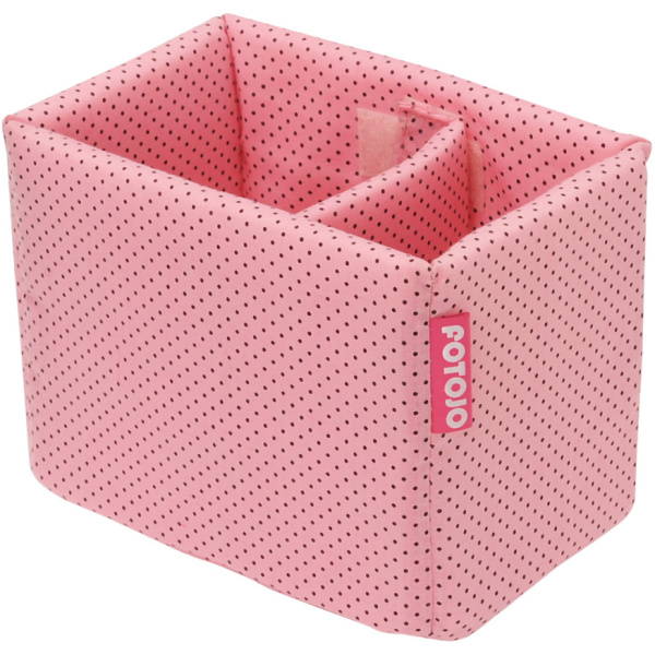 <b>FOTOJOクッションボックスB（パステルピンク）</b>