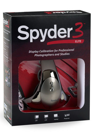 <b>値下げ対象製品の1つ「Spyder3Elite」</b>
