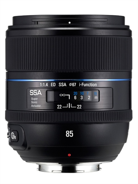 <b>SAMSUNG 85mm F1.4 ED SSA</b>