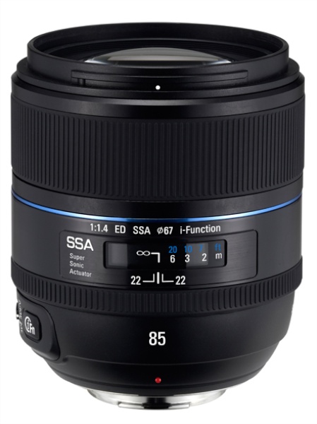 <b>SAMSUNG 85mm F1.4 ED SSA</b>