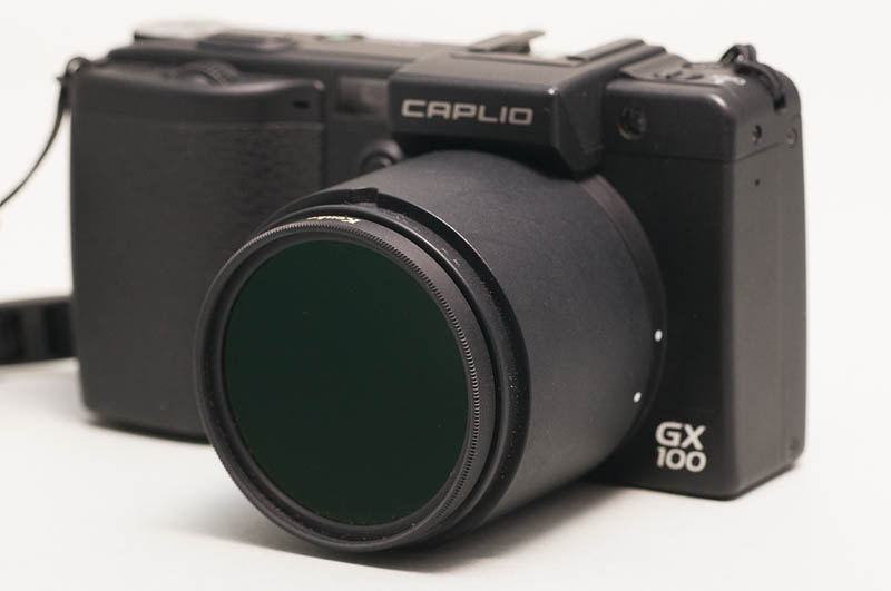 <b>NDフィルターはレンズに合わせ、いろんなフィルター径の製品が用意されている</b>