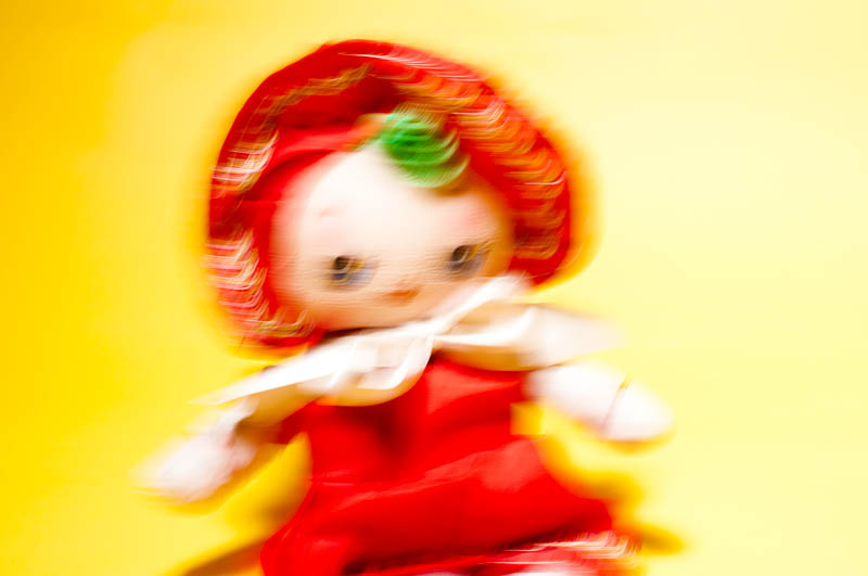 <b>「可愛く撮れたでしょ?」と、人形の持ち主に聞いてみたが、頷いてもらえなかった</b>