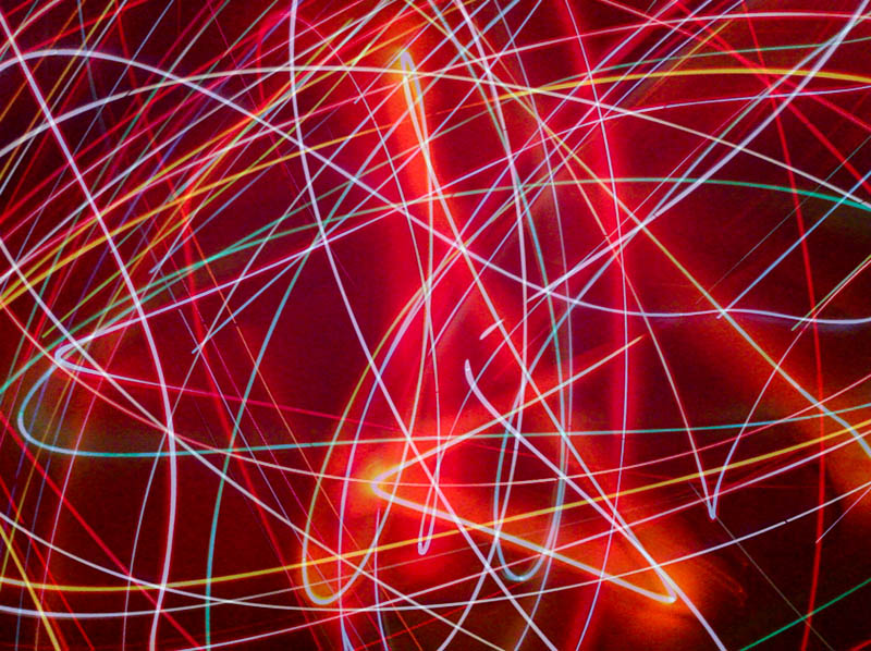 <b>iPhoneを投げるたびに違う模様になる。2度と同じに写ることはない</b>