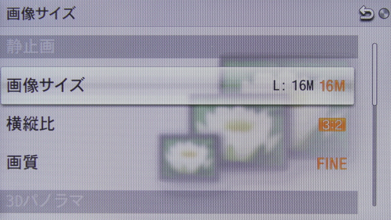 <b>画像サイズ（1/4）</b>