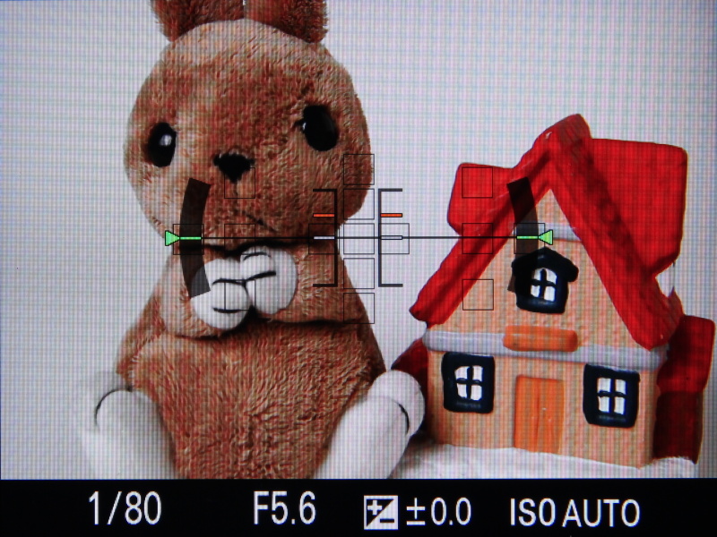 <b>電子水準器を表示</b>